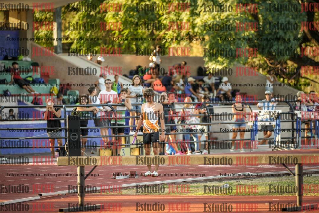 Fotos de las Postas 4x100 m de varones