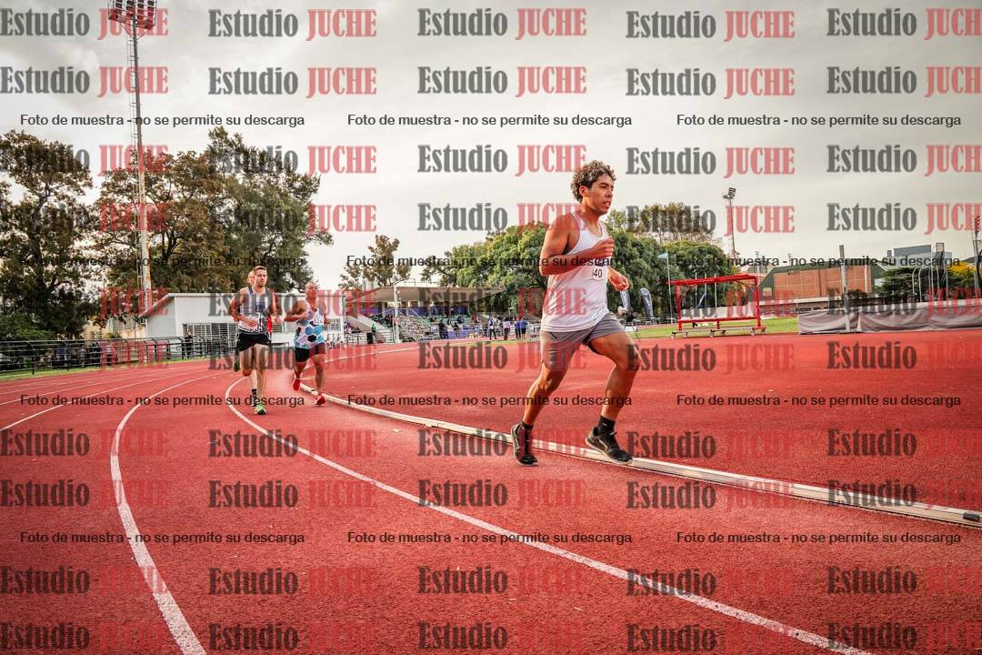 Fotos de los 1500 m de varones