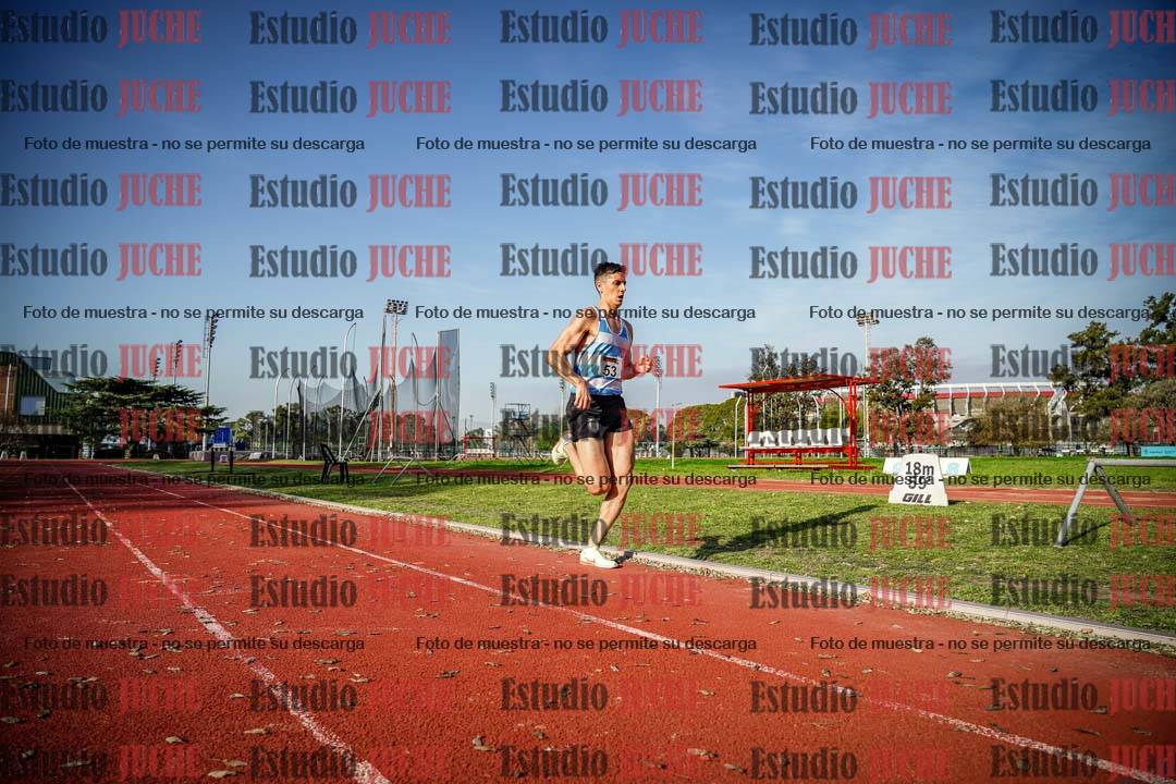 Fotos de los 5000 m de varones