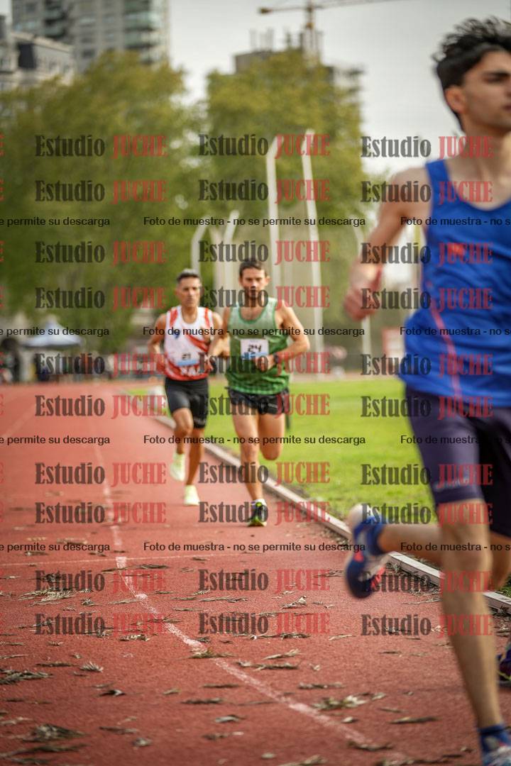 Fotos de los 3000 m de varones