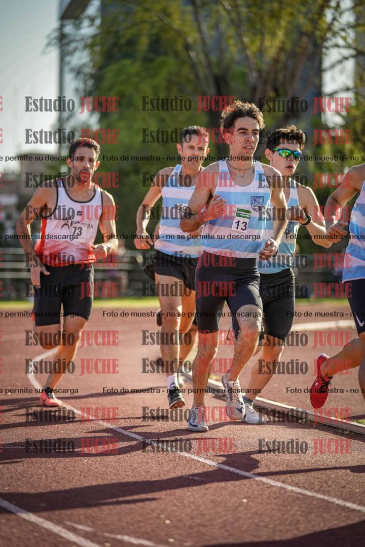 Fotos de los 1500 m de varones