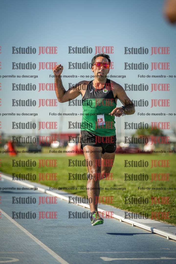 Fotos de los 1500 m llanos de varones
