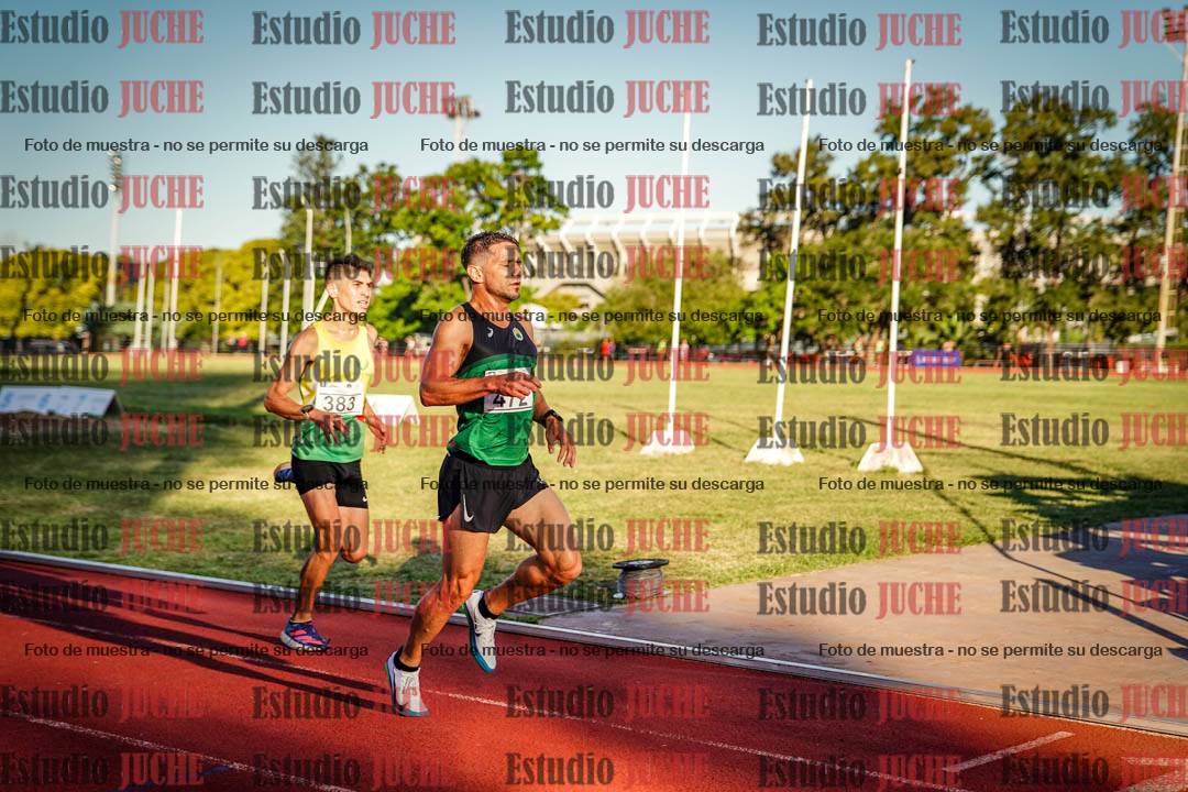 Fotos de los 3000 m llanos de varones
