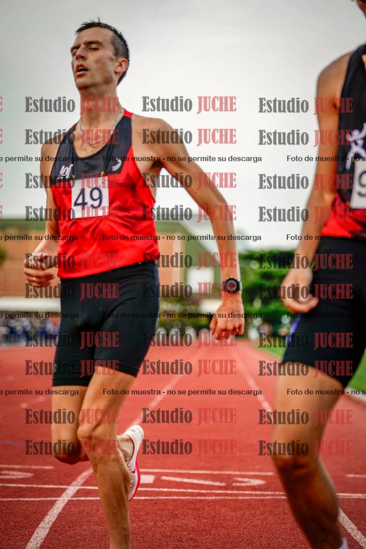 Fotos de los 1500 m llanos de varones