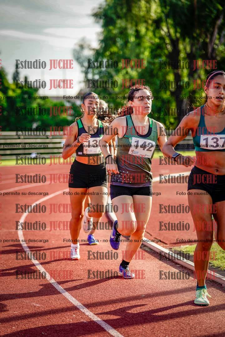 Fotos de los 1500 m de mujeres
