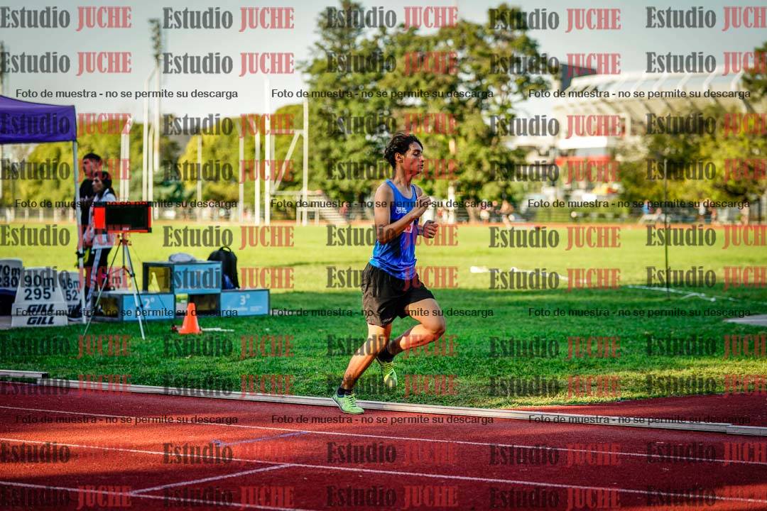 Fotos de los 1500 m de varones