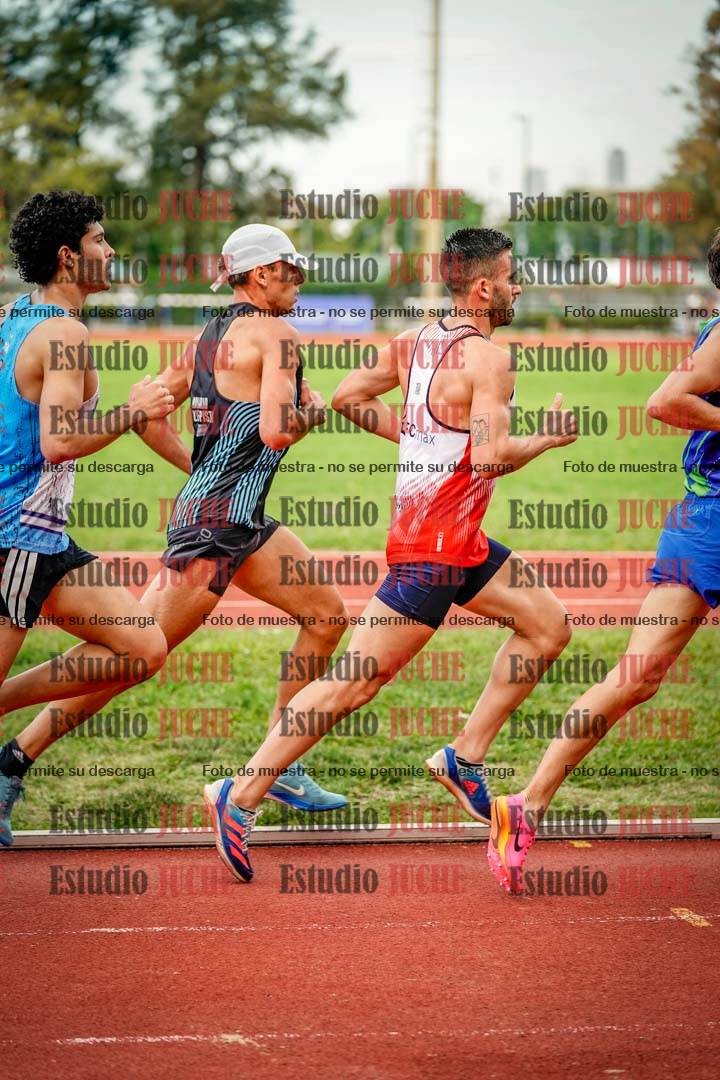 Fotos de los 3000 m de varones