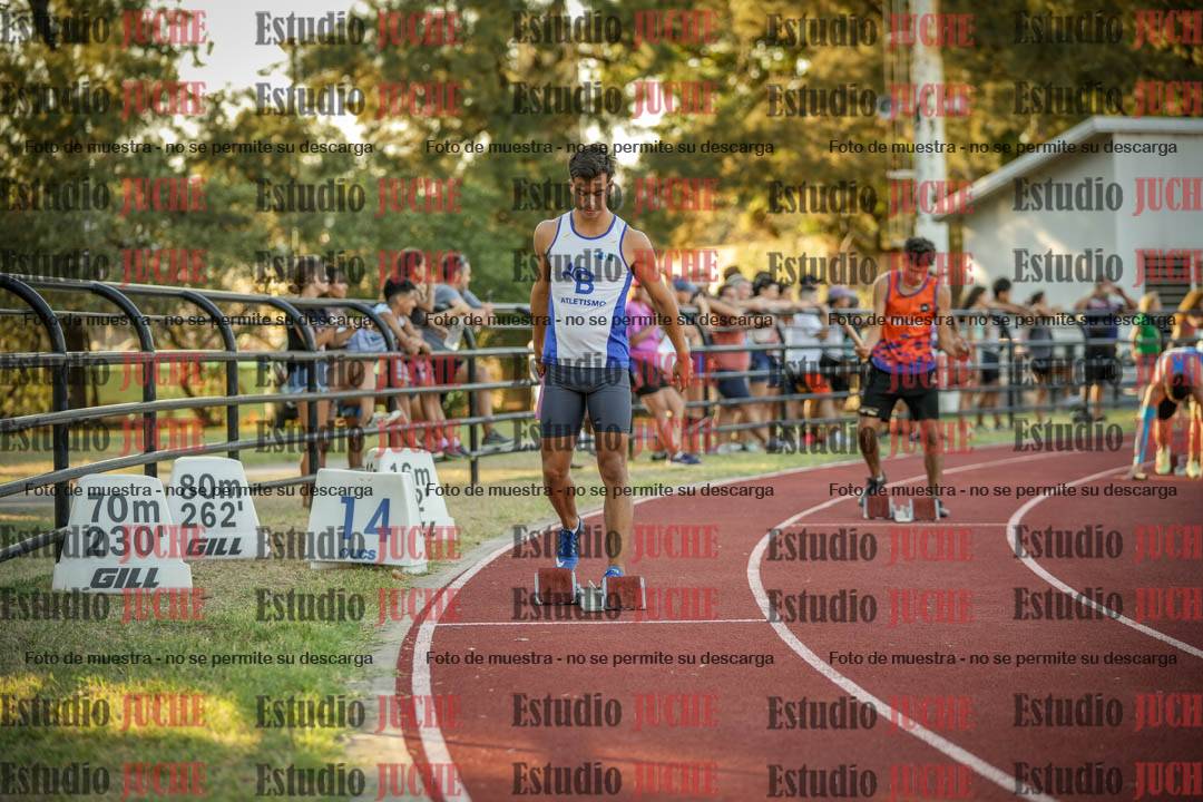 Fotos de las Postas 4x100 m de varones