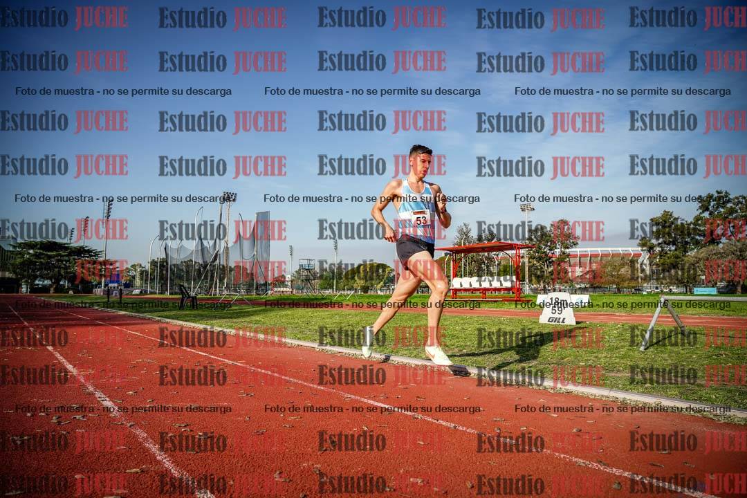 Fotos de los 5000 m de varones