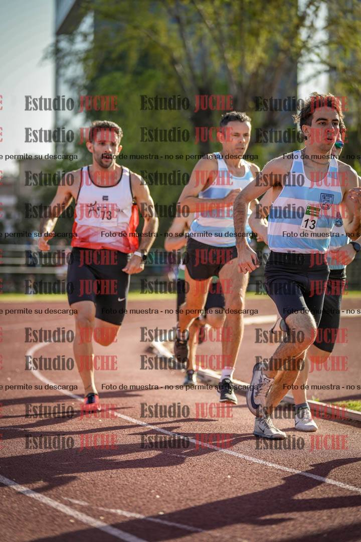 Fotos de los 1500 m de varones