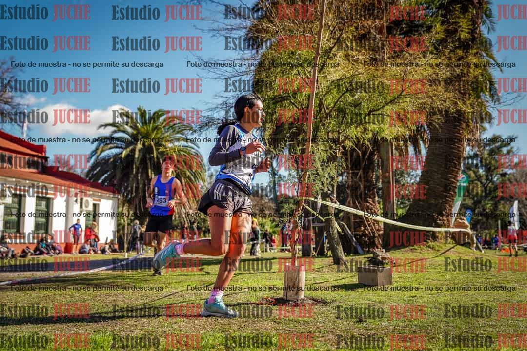 Fotos en el quinto punto del circuito