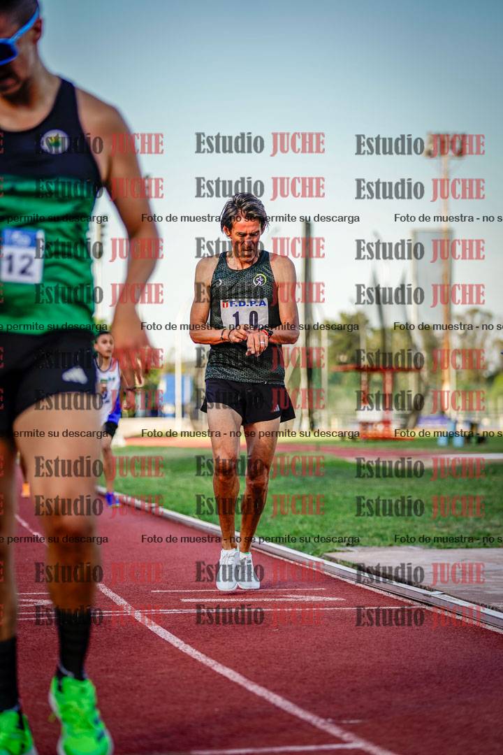 Fotos de los 1500 m llanos de varones