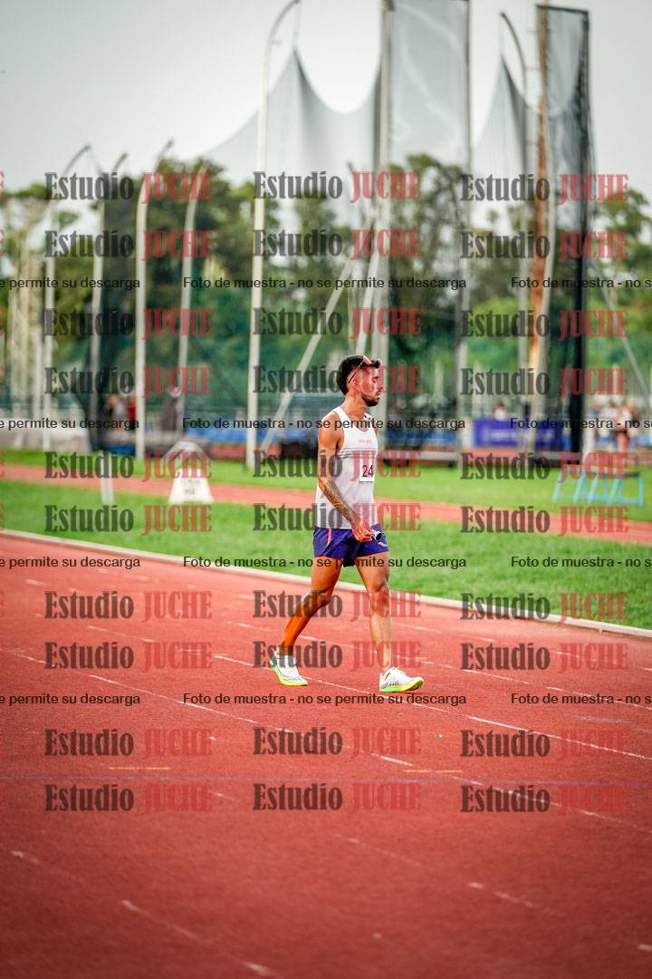 Fotos de los 1500 m llanos de varones