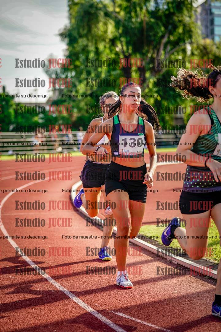 Fotos de los 1500 m de mujeres