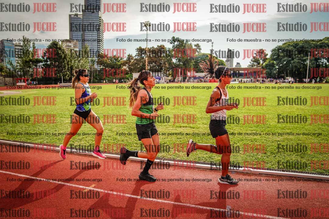Fotos de los 3000 m de mujeres