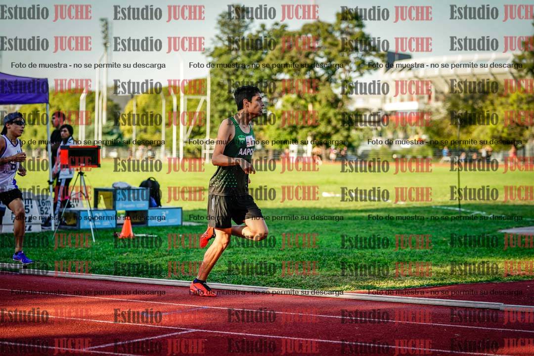 Fotos de los 1500 m de varones