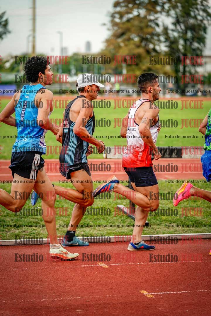 Fotos de los 3000 m de varones