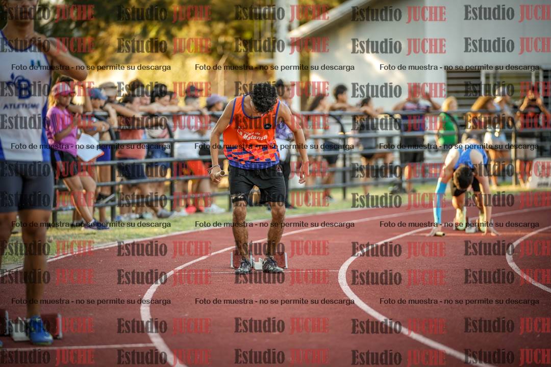 Fotos de las Postas 4x100 m de varones