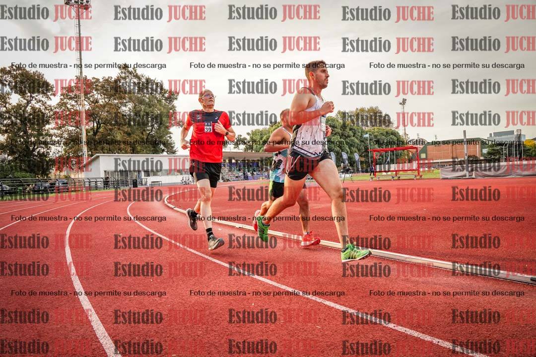 Fotos de los 1500 m de varones