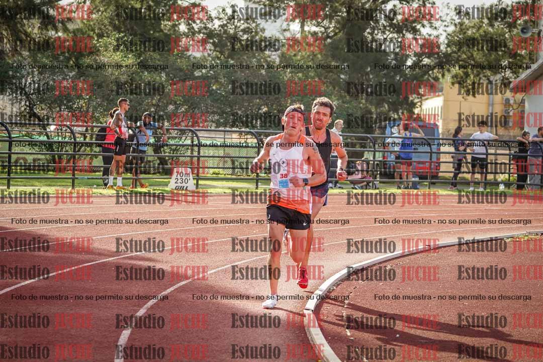 Fotos de los 5000 m de varones