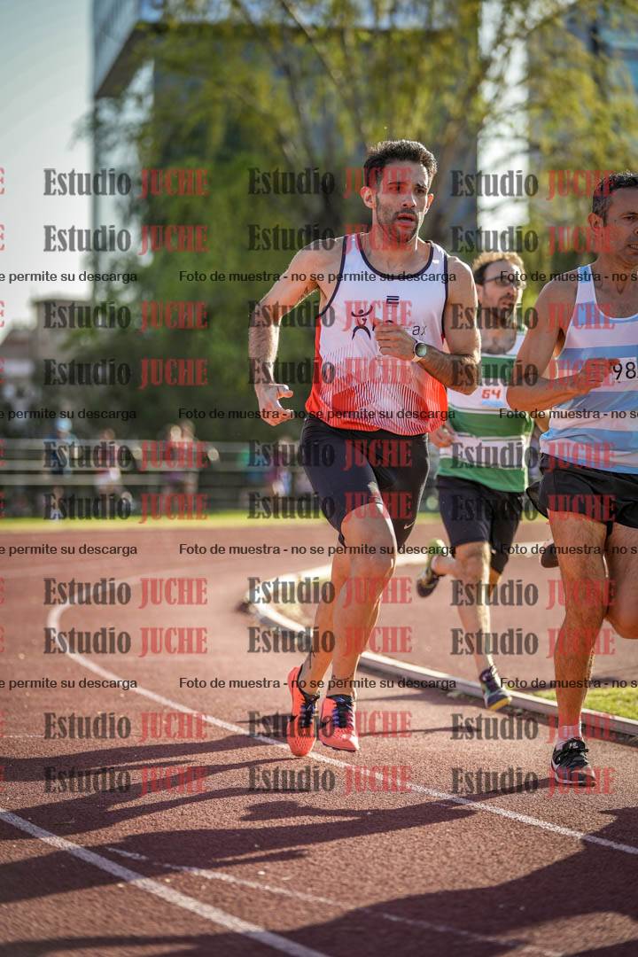 Fotos de los 1500 m de varones