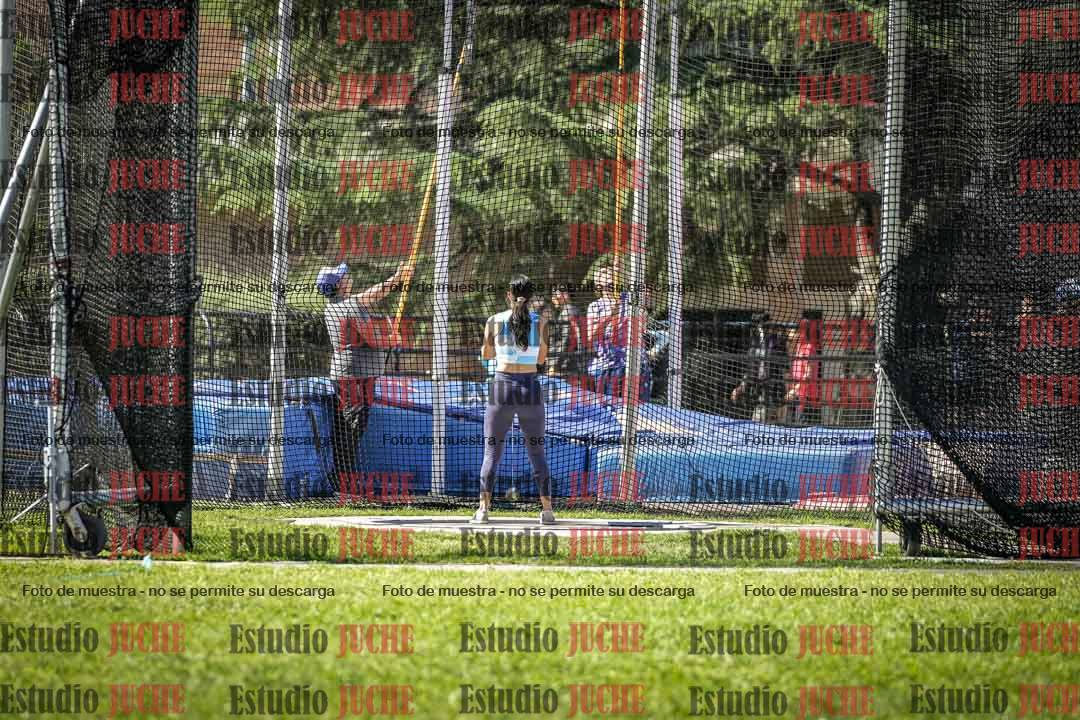 Fotos del lanzamiento de martillo de mujeres