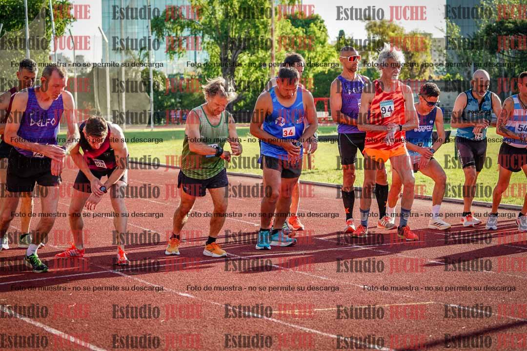 Fotos de los 3000 m llanos de varones