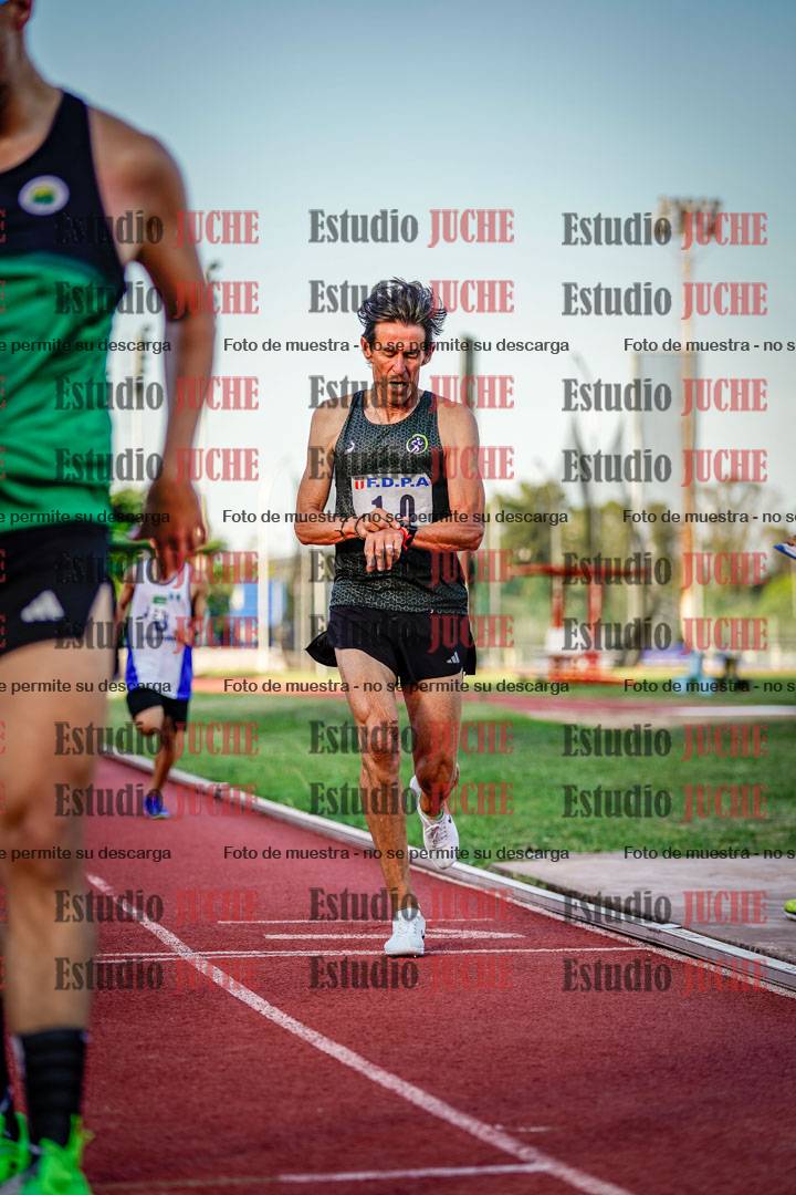 Fotos de los 1500 m llanos de varones