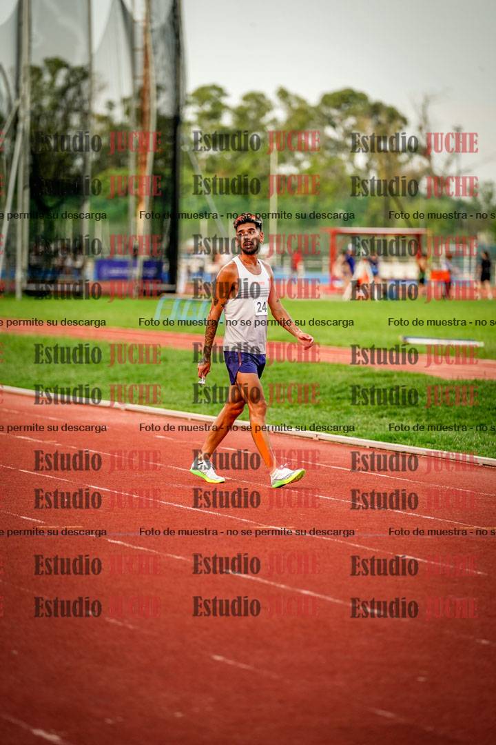Fotos de los 1500 m llanos de varones