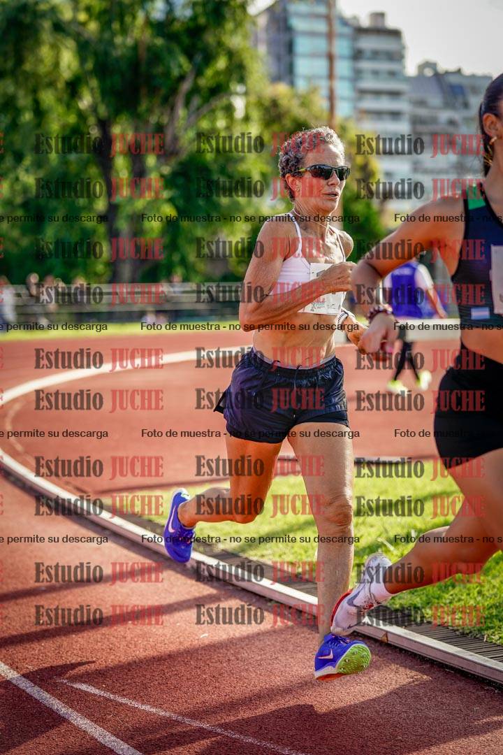 Fotos de los 1500 m de mujeres