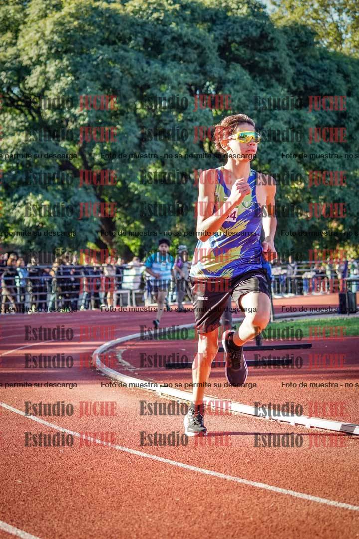 Fotos de los 600 m de varones
