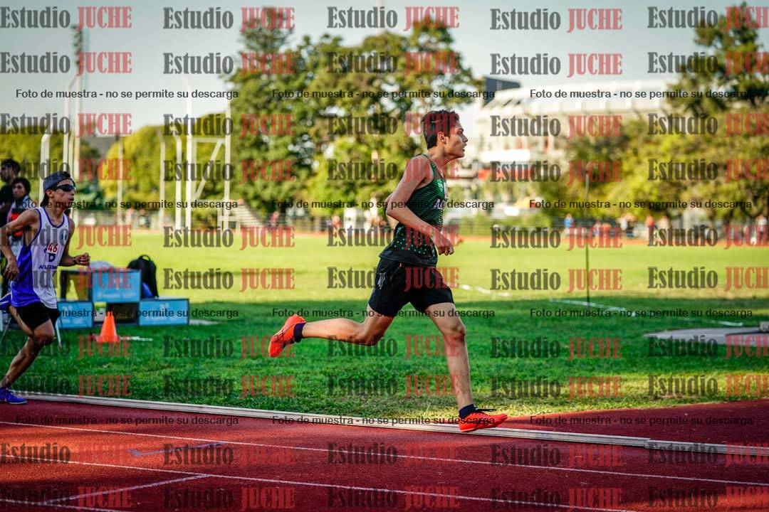 Fotos de los 1500 m de varones