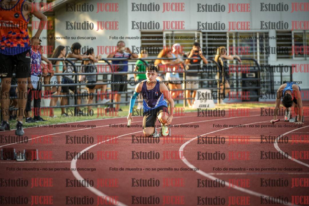 Fotos de las Postas 4x100 m de varones