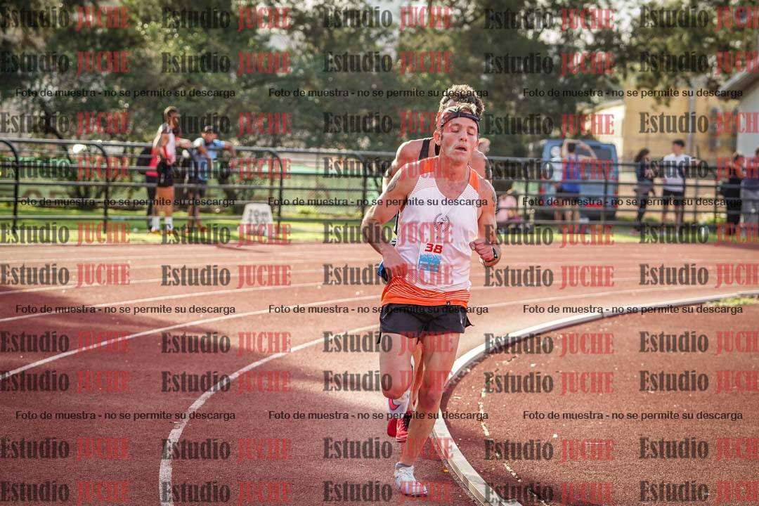 Fotos de los 5000 m de varones