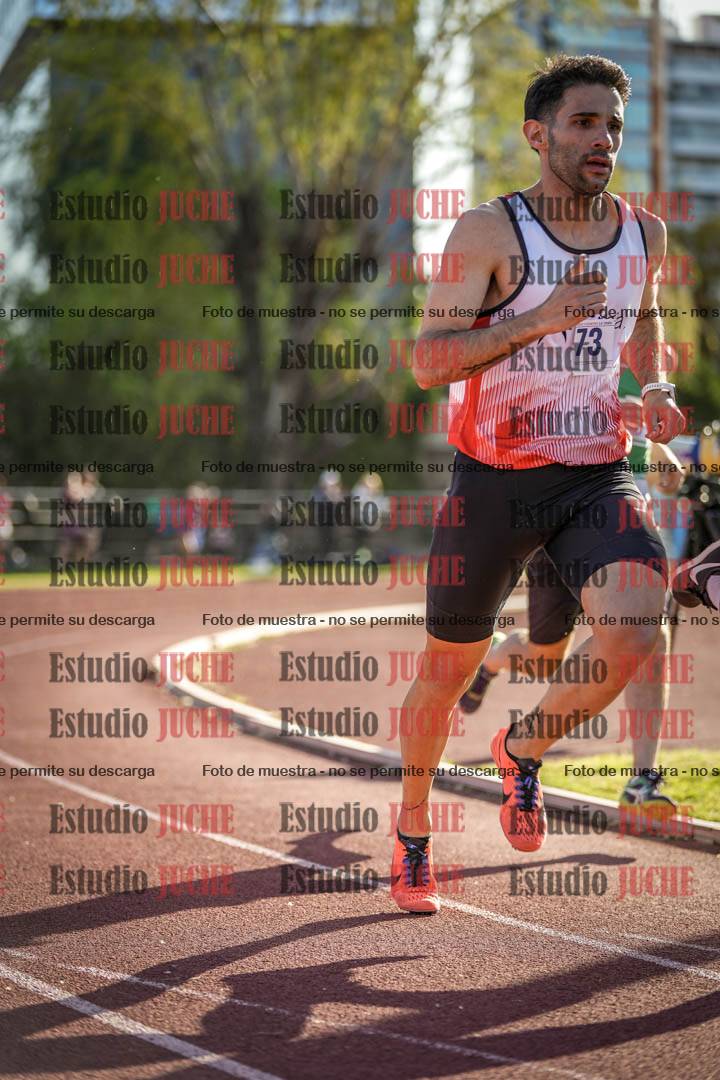 Fotos de los 1500 m de varones