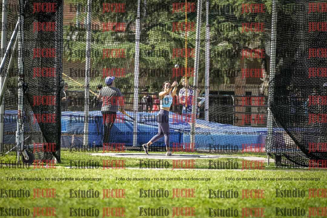Fotos del lanzamiento de martillo de mujeres