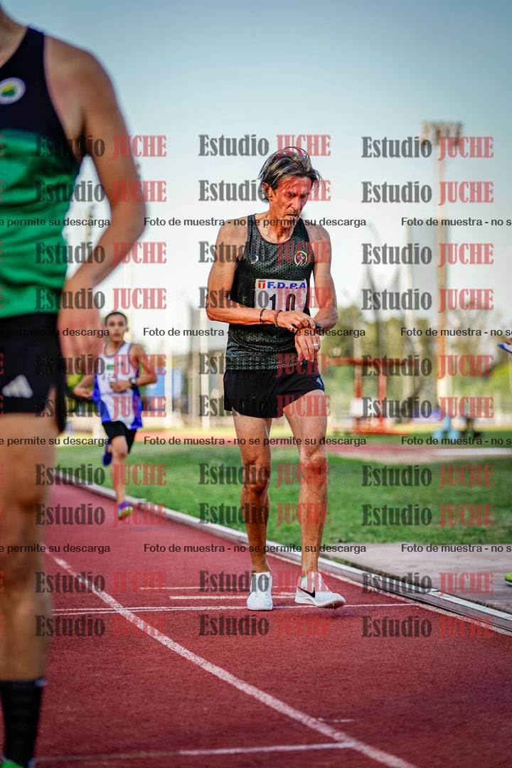 Fotos de los 1500 m llanos de varones