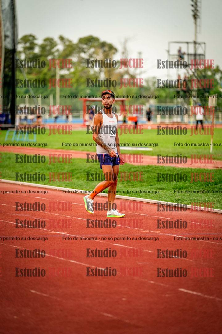 Fotos de los 1500 m llanos de varones