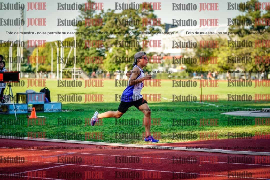 Fotos de los 1500 m de varones