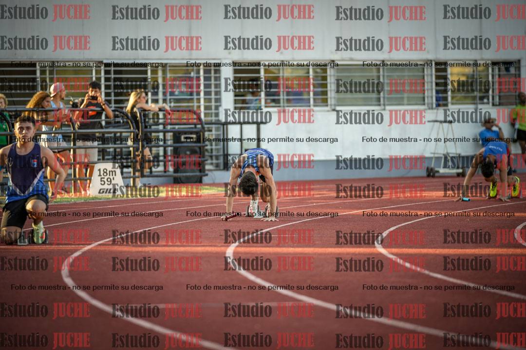 Fotos de las Postas 4x100 m de varones