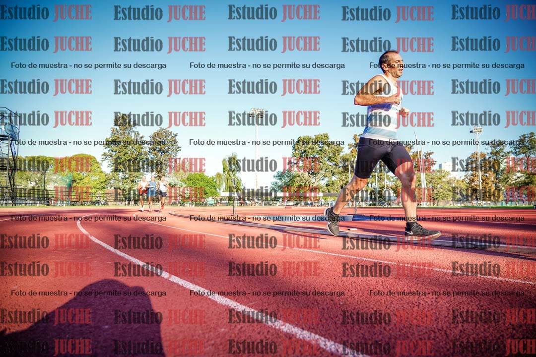 Fotos de los 3000 m llanos de varones