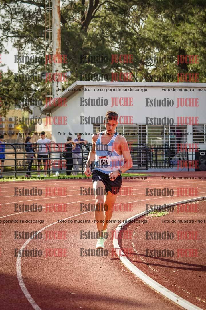 Fotos de los 5000 m de varones