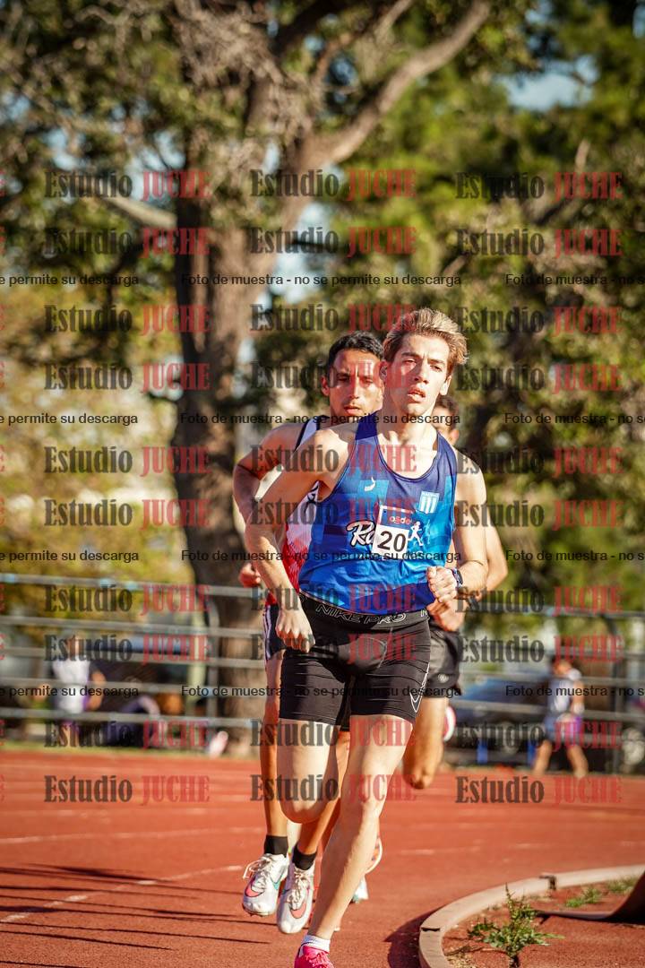 Fotos de los 1500 m de varones