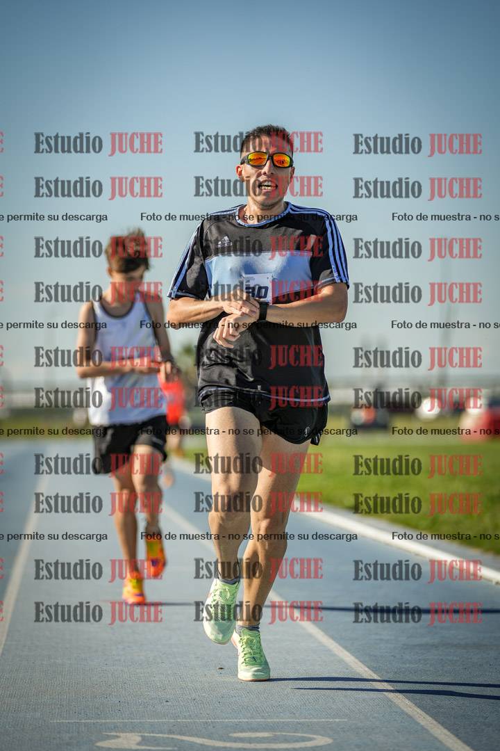 Fotos de los 1500 m llanos de varones