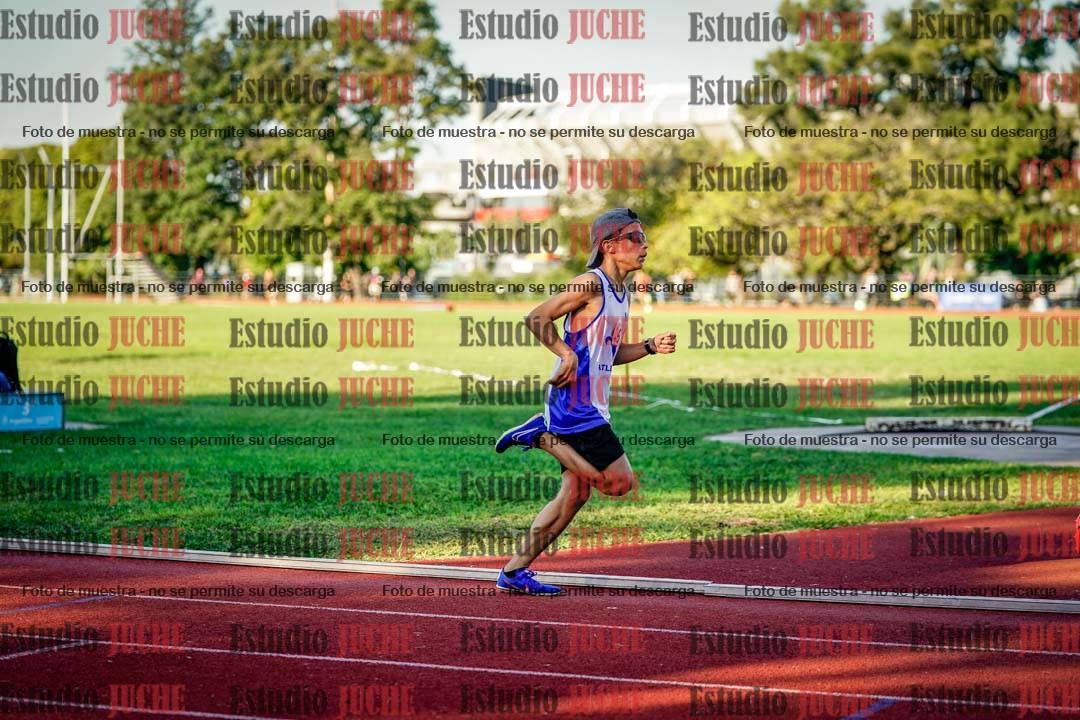 Fotos de los 1500 m de varones