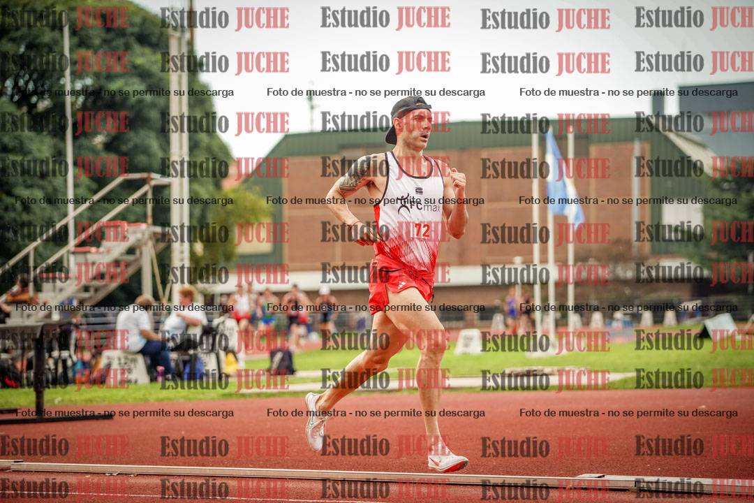 Fotos de los 3000 m de varones