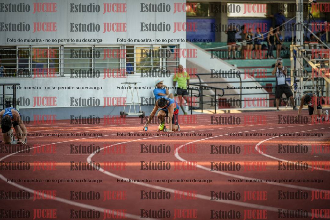 Fotos de las Postas 4x100 m de varones