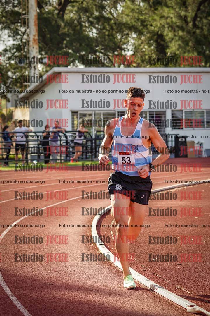 Fotos de los 5000 m de varones