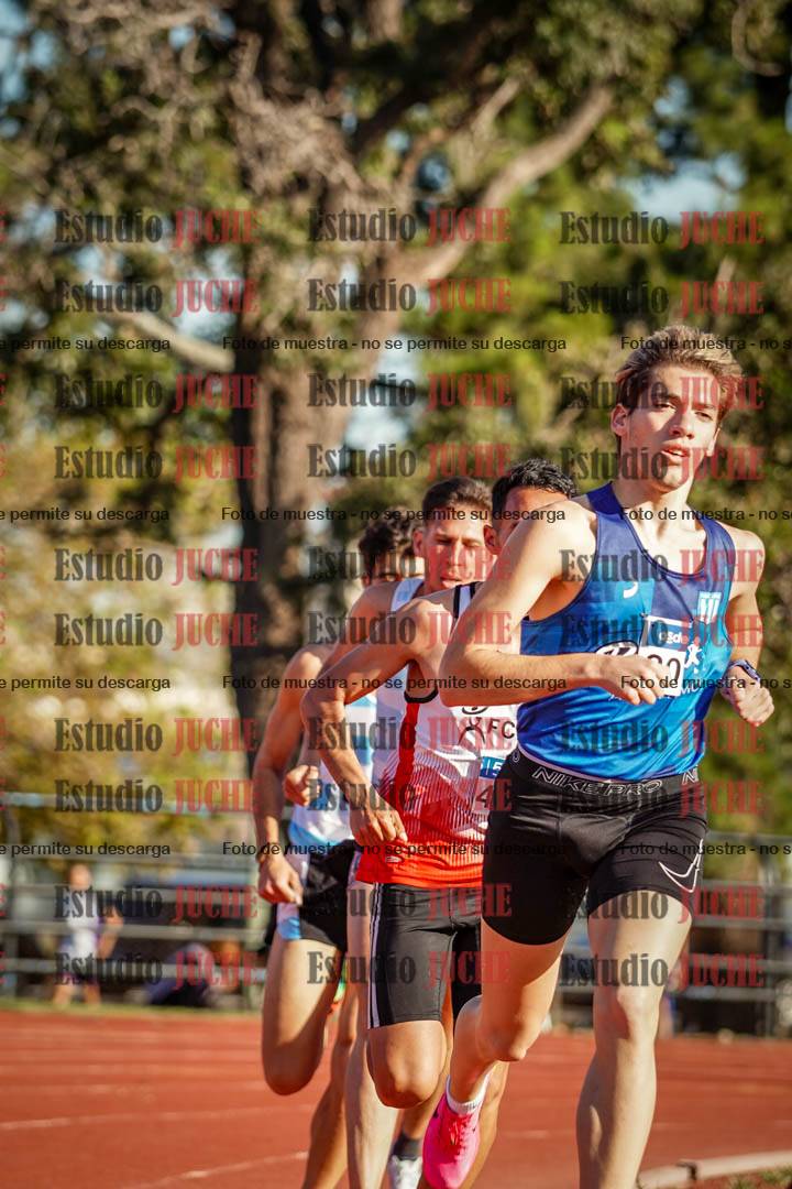 Fotos de los 1500 m de varones
