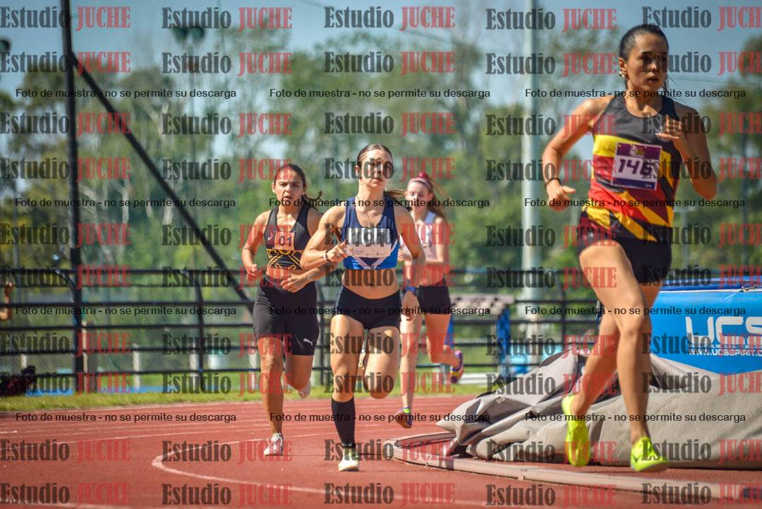 Fotos de los 800 m llanos de mujeres
